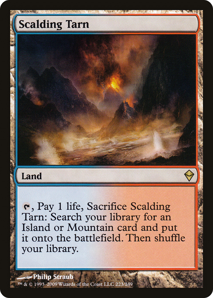 Image of Scalding Tarn (ZEN-223) - Zendikar