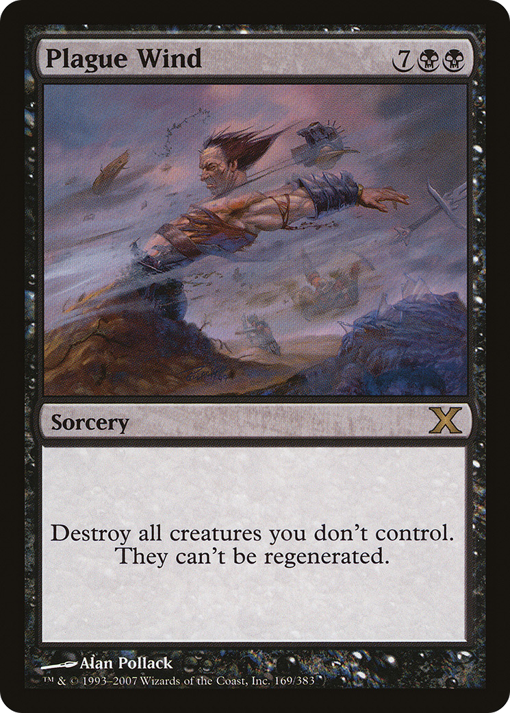 Image of Plague Wind (10E-169) - Tenth Edition Foil