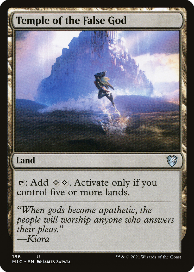 Image of Temple of the False God (MIC-186) - Midnight Hunt Commander