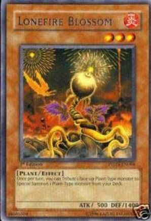 Image of Lonefire Blossom (PTDN-EN088) - Phantom Darkness 1st Edition