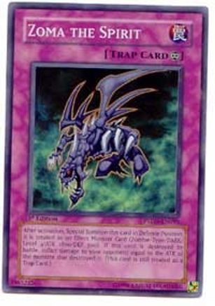Image of Zoma the Spirit (PTDN-EN095) - Phantom Darkness Unlimited