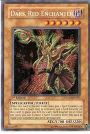 Image of Dark Red Enchanter (PTDN-EN097) - Phantom Darkness 1st Edition