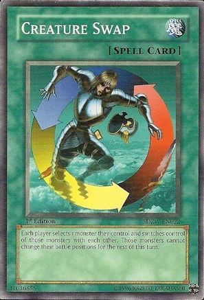 Image of Creature Swap (SDZW-EN022) - Structure Deck: Zombie World 1st Edition