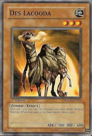 Image of Des Lacooda (SDZW-EN013) - Structure Deck: Zombie World 1st Edition