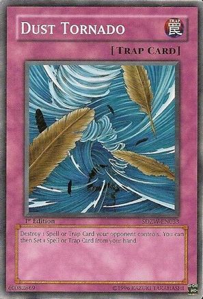 Image of Dust Tornado (SDZW-EN033) - Structure Deck: Zombie World 1st Edition