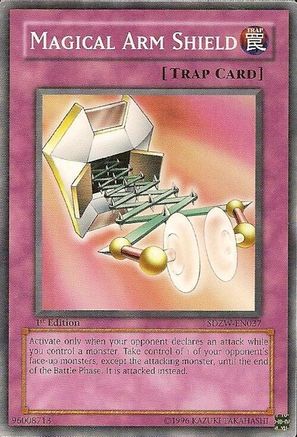 Image of Magical Arm Shield (SDZW-EN037) - Structure Deck: Zombie World 1st Edition