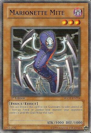 Image of Marionette Mite (SDZW-EN014) - Structure Deck: Zombie World 1st Edition