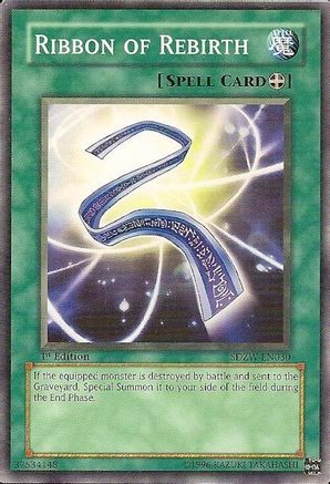 Image of Ribbon of Rebirth (SDZW-EN030) - Structure Deck: Zombie World 1st Edition