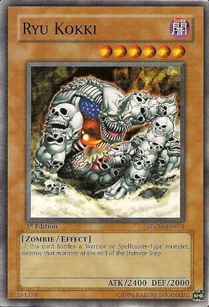 Image of Ryu Kokki (SDZW-EN011) - Structure Deck: Zombie World 1st Edition