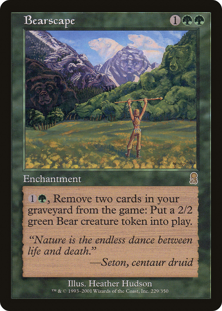 Image of Bearscape (ODY-229) - Odyssey