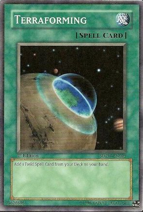 Image of Terraforming (SDZW-EN025) - Structure Deck: Zombie World 1st Edition