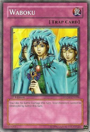 Image of Waboku (SDZW-EN036) - Structure Deck: Zombie World 1st Edition