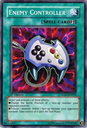 Image of Enemy Controller (SDSC-EN029) - Structure Deck: Spellcaster's Command Unlimited