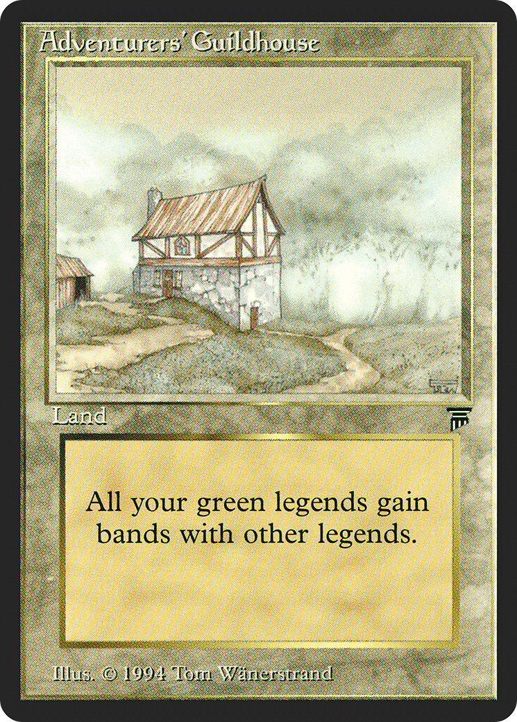 Image of Adventurers' Guildhouse (LEG-) - Legends