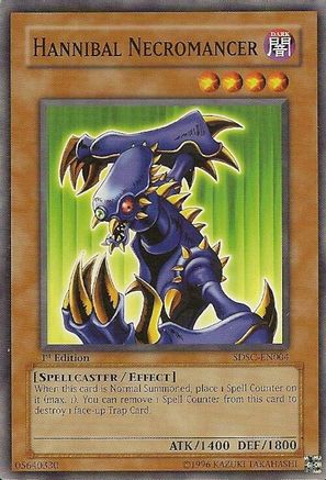 Image of Hannibal Necromancer (SDSC-EN004) - Structure Deck: Spellcaster's Command Unlimited