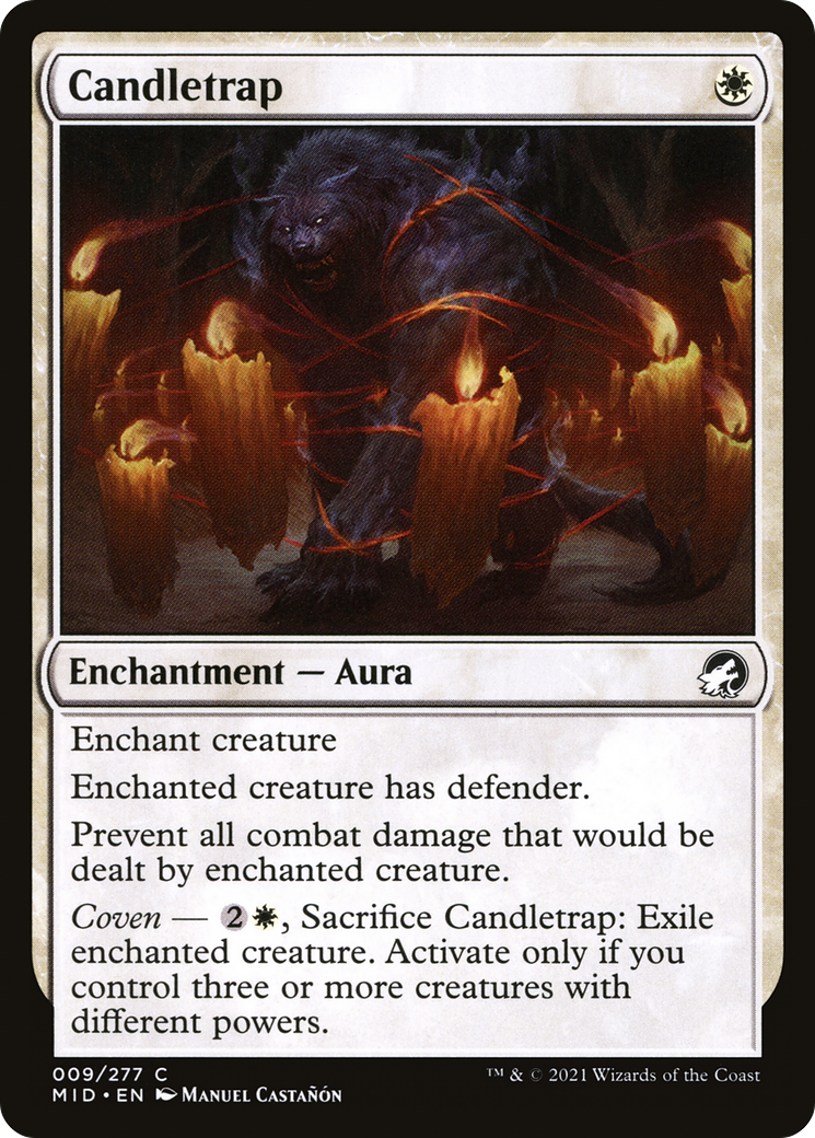 Image of Candletrap (MID-009) - Innistrad: Midnight Hunt