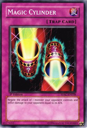 Image of Magic Cylinder (SDSC-EN038) - Structure Deck: Spellcaster's Command 1st Edition