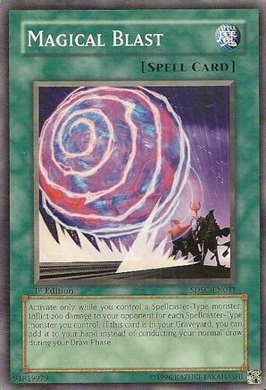 Image of Magical Blast (SDSC-EN031) - Structure Deck: Spellcaster's Command Unlimited