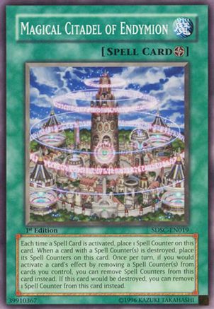 Image of Magical Citadel of Endymion (SDSC-EN019) - Structure Deck: Spellcaster's Command Unlimited