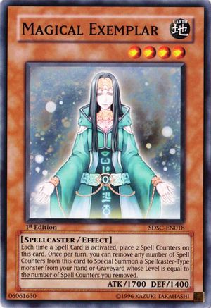 Image of Magical Exemplar (SDSC-EN018) - Structure Deck: Spellcaster's Command 1st Edition