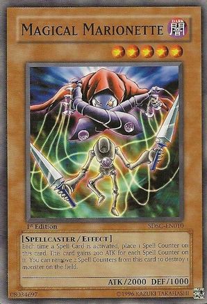 Image of Magical Marionette (SDSC-EN010) - Structure Deck: Spellcaster's Command 1st Edition