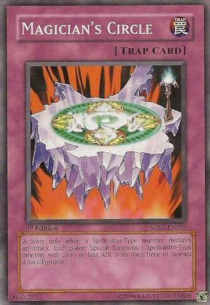 Image of Magician's Circle (SDSC-EN035) - Structure Deck: Spellcaster's Command Unlimited