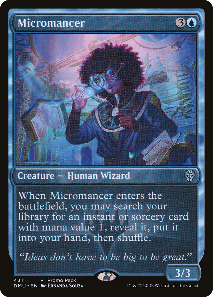 Image of Micromancer (PPDMU-431) - Dominaria United