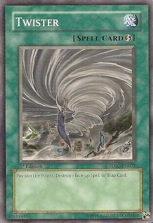Image of Twister (SDSC-EN033) - Structure Deck: Spellcaster's Command Unlimited