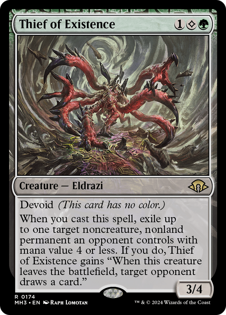 Image of Thief of Existence (MH3-174) - Modern Horizons 3: (devoid)