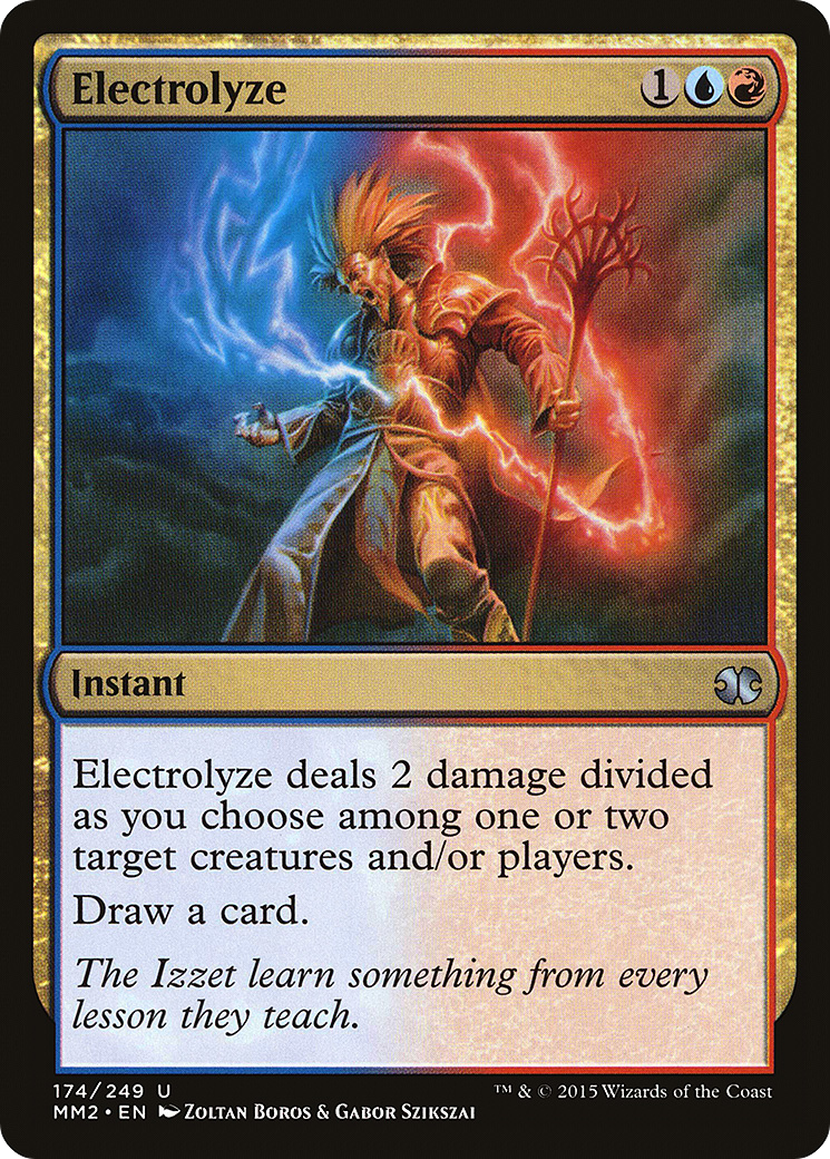 Image of Electrolyze (MM2-174) - Modern Masters 2015 Foil