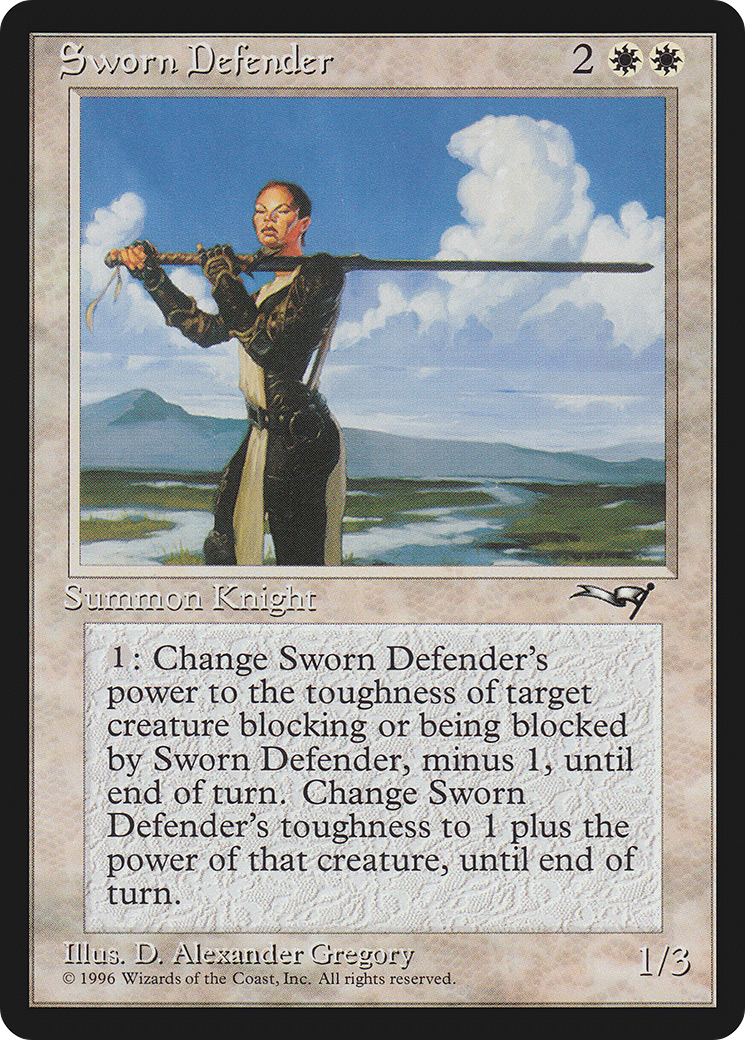 Image of Sworn Defender (ALL-) - Alliances
