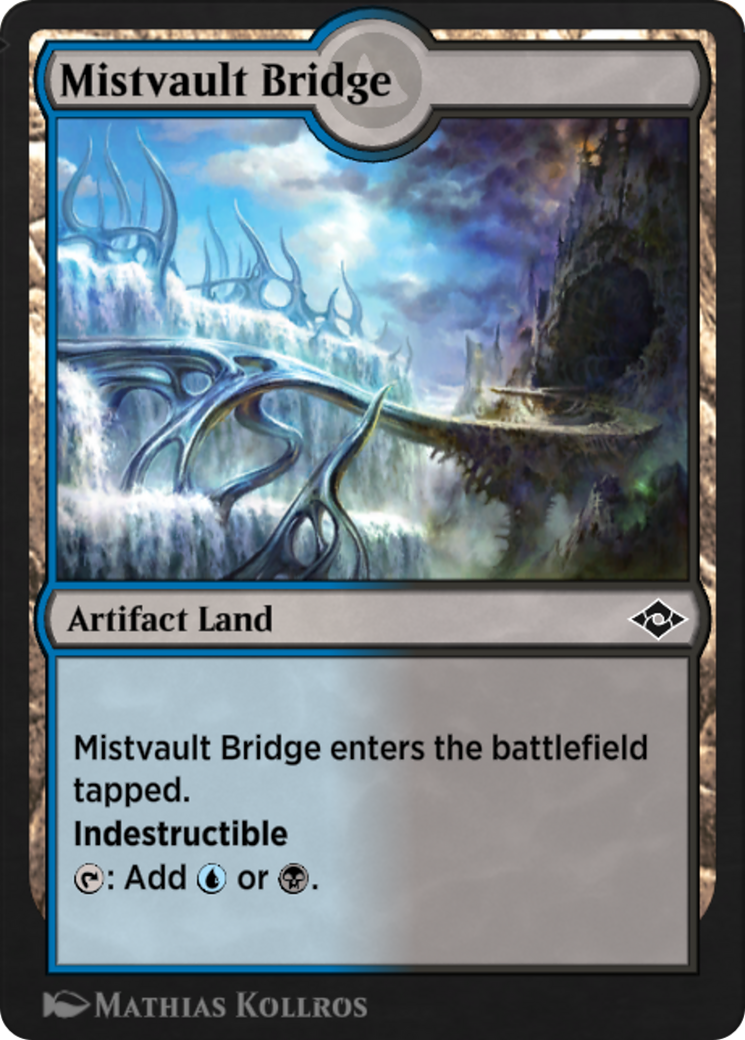 Image of Mistvault Bridge (HA6-014) - Historic Anthology 6