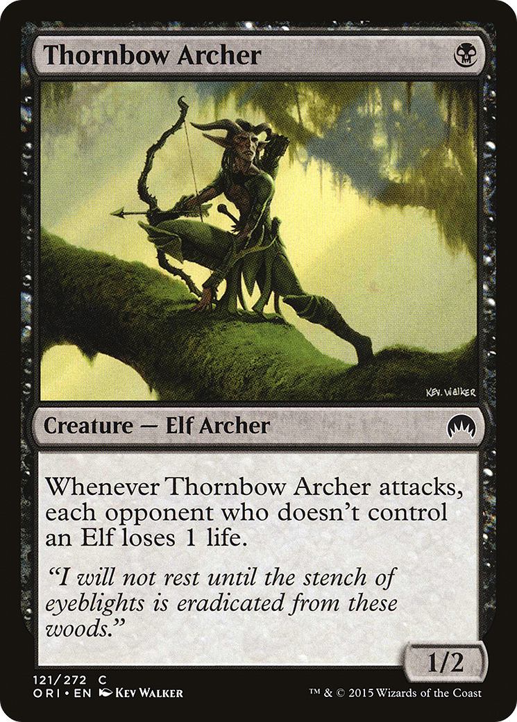 Image of Thornbow Archer (ORI-121) - Magic Origins