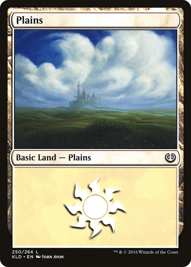 Image of Plains (250) (KLD-250) - Kaladesh Foil