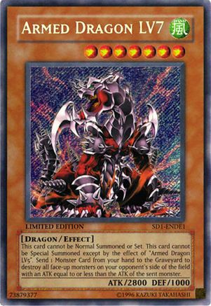 Image of Armed Dragon Lv7 (SD1-ENDE1) - Structure Deck: Deluxe Edition Limited