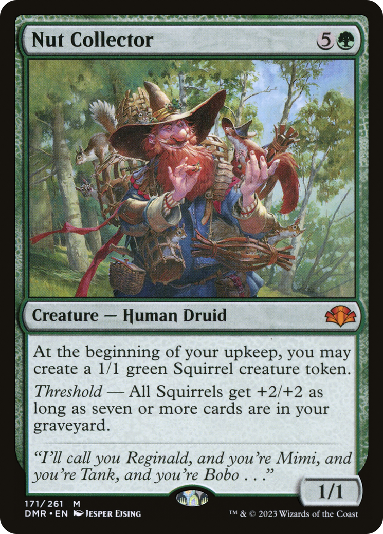Image of Nut Collector (DMR-171) - Dominaria Remastered Foil