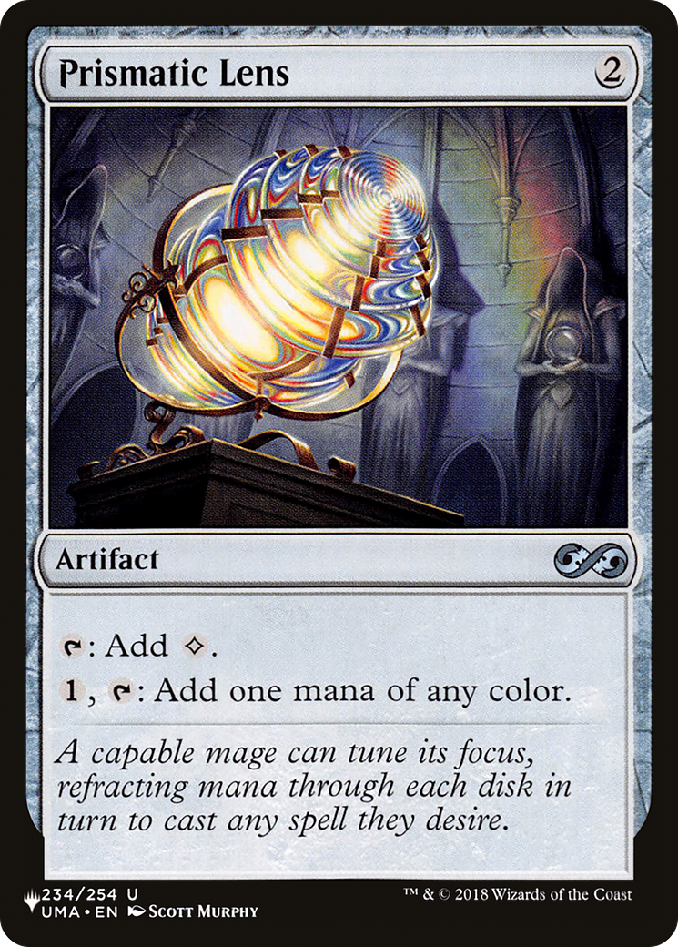 Image of Prismatic Lens (LIST-UMA-234) - The List