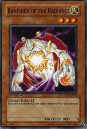 Image of Banisher of the Radiance (SDDE-EN016) - Structure Deck: The Dark Emperor Unlimited