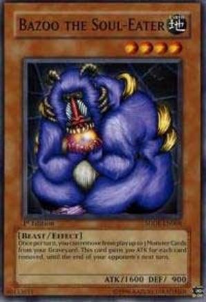 Image of Bazoo the Soul-Eater (SDDE-EN008) - Structure Deck: The Dark Emperor Unlimited