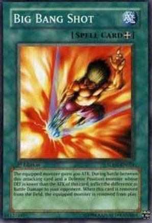 Image of Big Bang Shot (SDDE-EN024) - Structure Deck: The Dark Emperor 1st Edition
