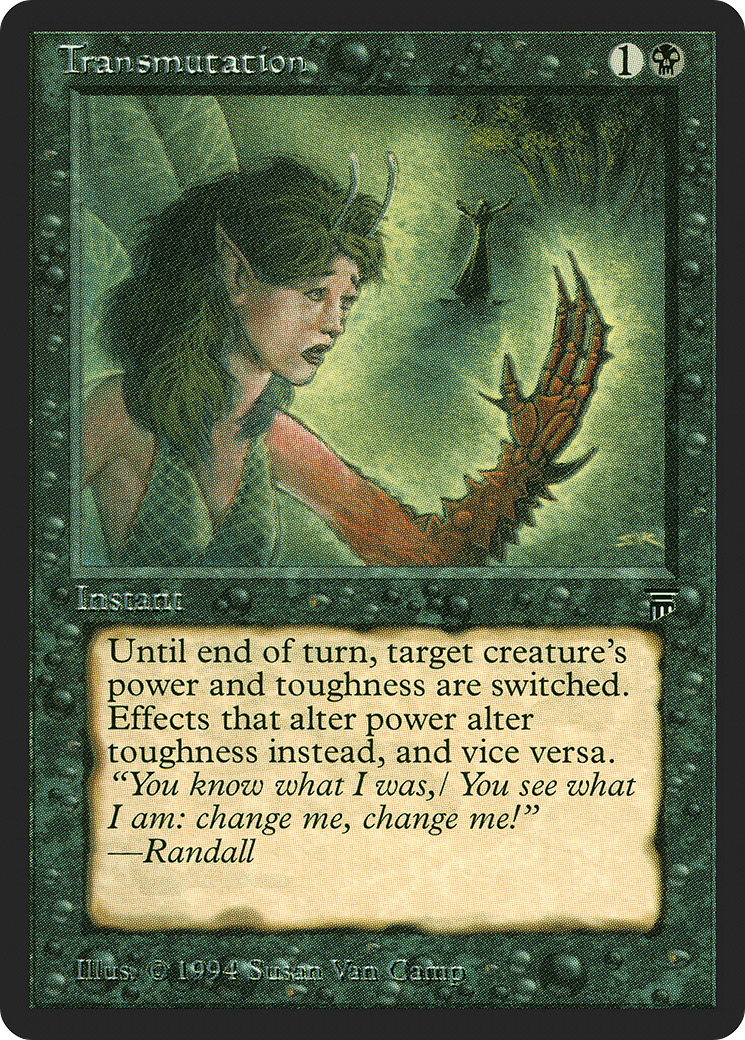 Image of Transmutation (LEG-) - Legends
