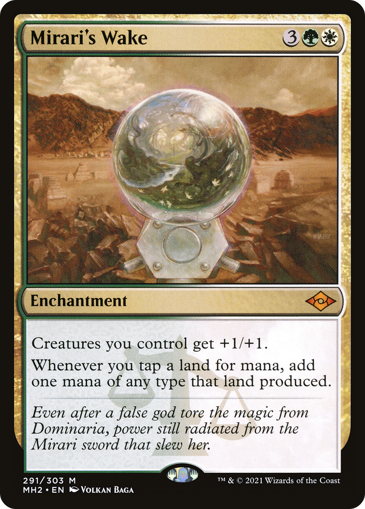 Image of Mirari's Wake (MH2-291) - Modern Horizons 2 Foil