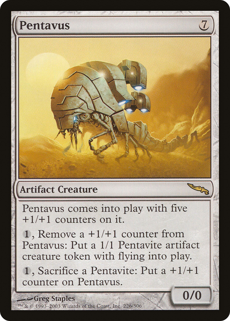 Image of Pentavus (MRD-226) - Mirrodin