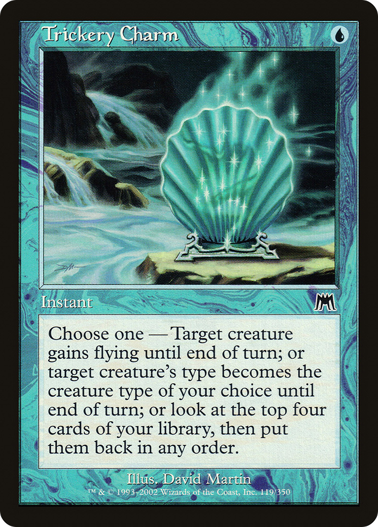 Image of Trickery Charm (ONS-119) - Onslaught