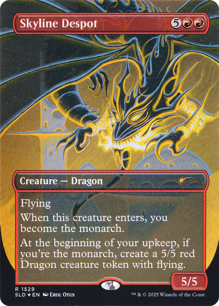 Image of Skyline Despot (SLD-1529) - Secret Lair Drop (Borderless) Foil