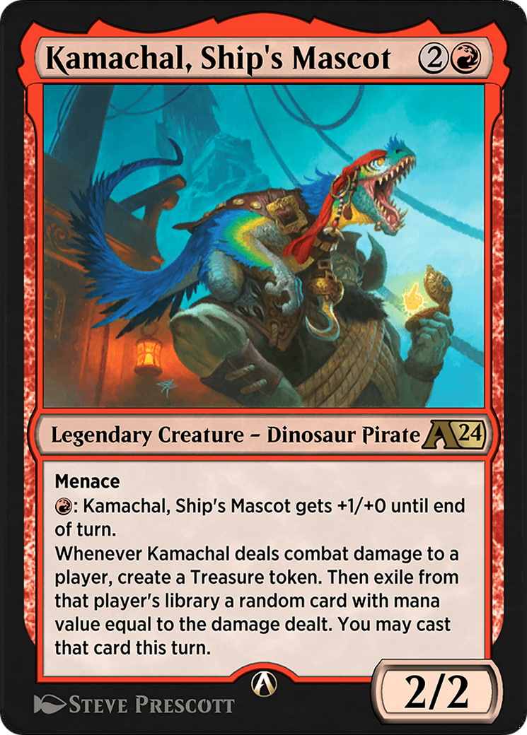 Image of Kamachal, Ship's Mascot (YLCI-015) - Alchemy: Ixalan