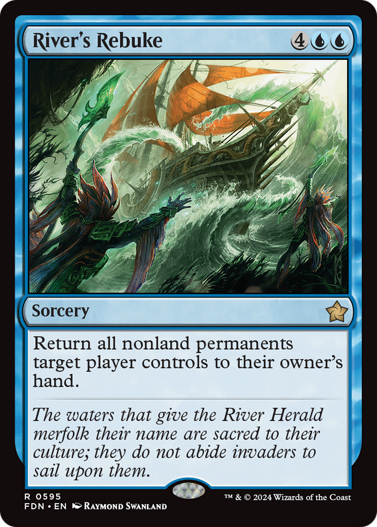 Image of River's Rebuke (FDN-595) - Foundations
