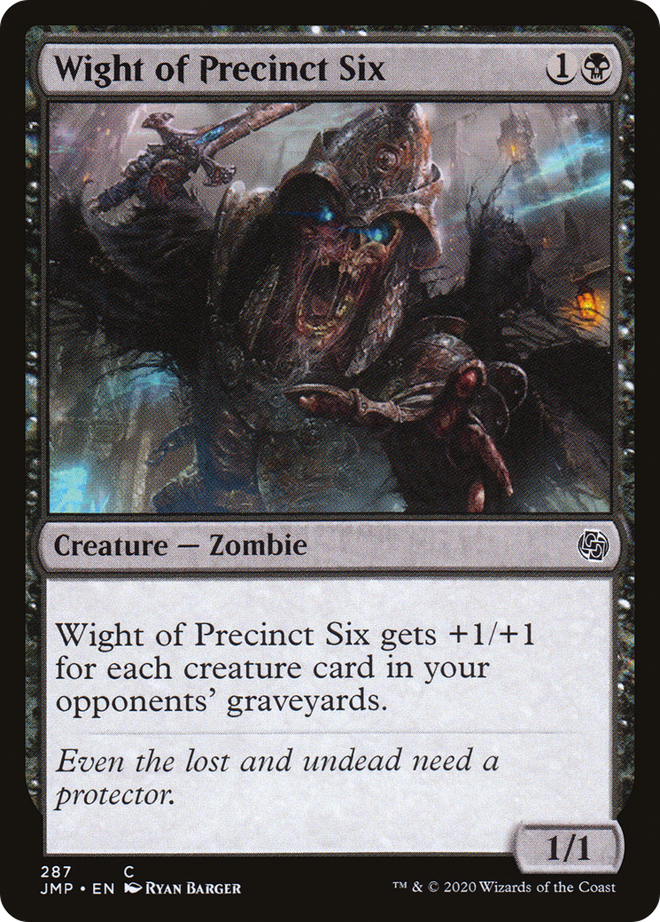 Image of Wight of Precinct Six (JMP-287) - Jumpstart