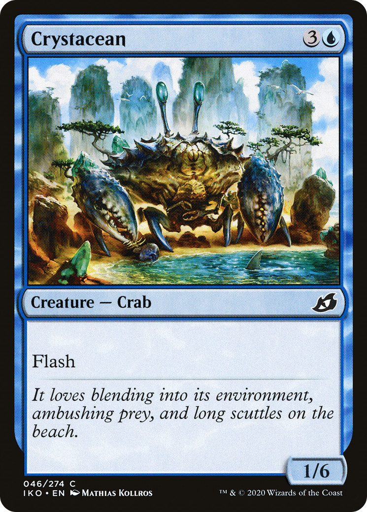 Image of Crystacean (IKO-046) - Ikoria: Lair of Behemoths