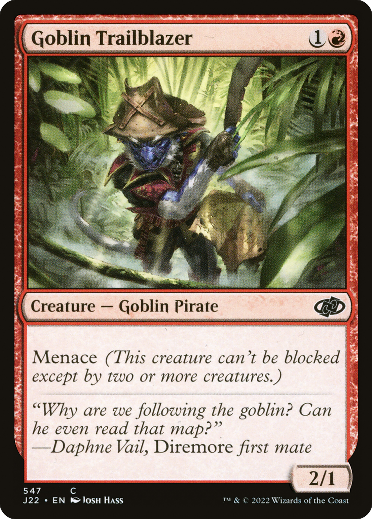 Image of Goblin Trailblazer (J22-547) - Jumpstart 2022